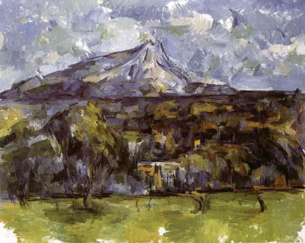 Paul Cezanne Mont Sainte-Victoire,Seen from Les Lauves oil painting image